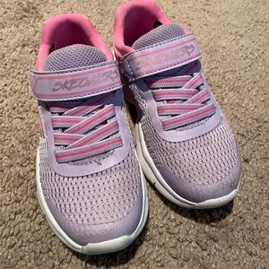 Sketchers purple and pink sz 11